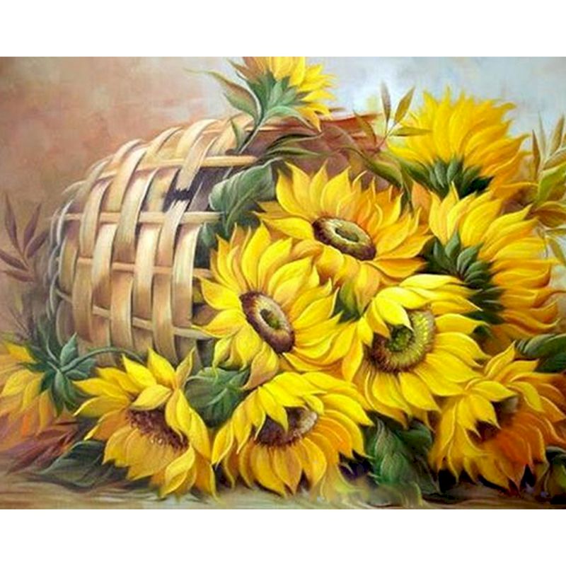 Peinture à l'huile peinte à la main sur toile pour décoration murale à la maison