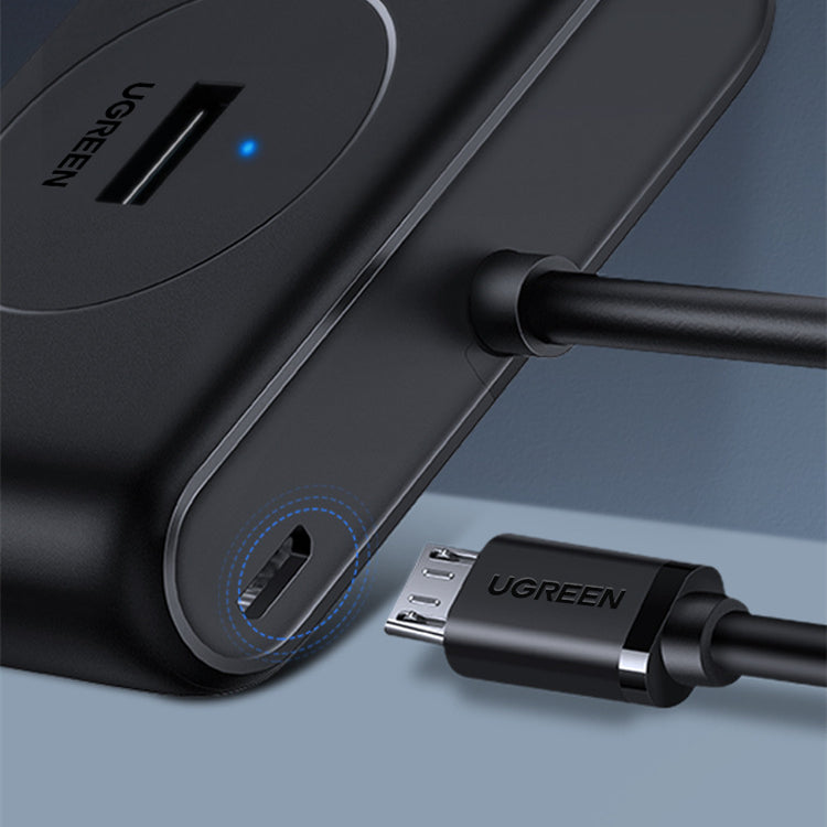 USB Extender 30 Set Splitter Cable One Drag Four Multi-function Length Extension Dock