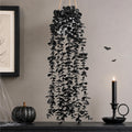 Faux Eucalyptus plante suspendue pour décorations de fête d'Halloween