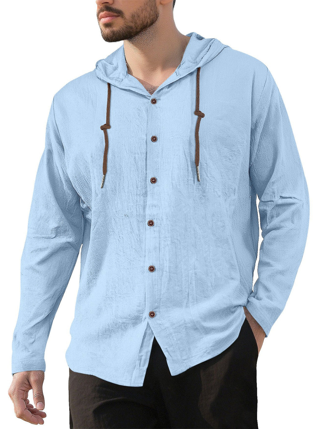 T-shirt à manches longues à séchage rapide et respirant décontracté