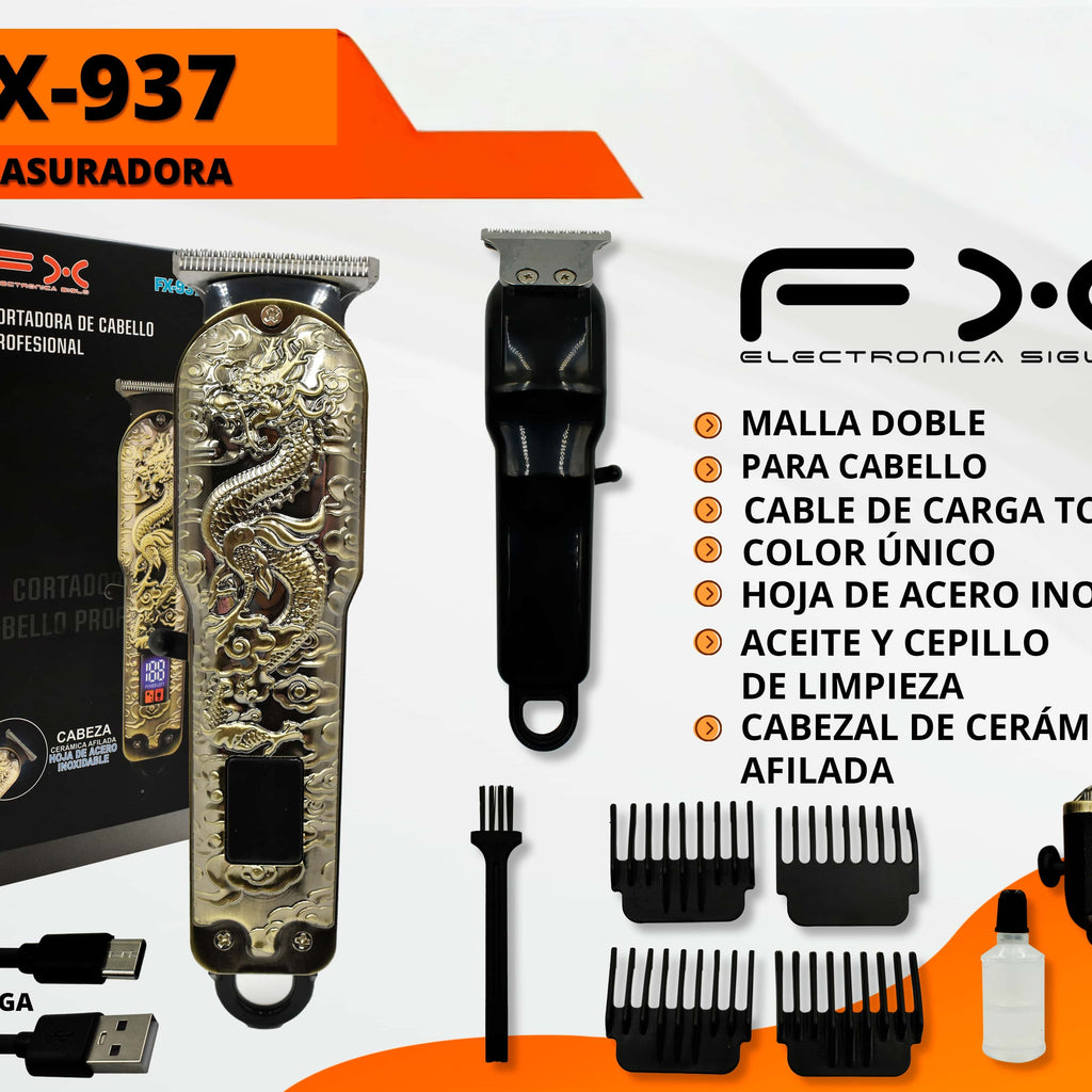 Razor électrique 1000mah Type-c Rechargeable Auto-épicup seulement