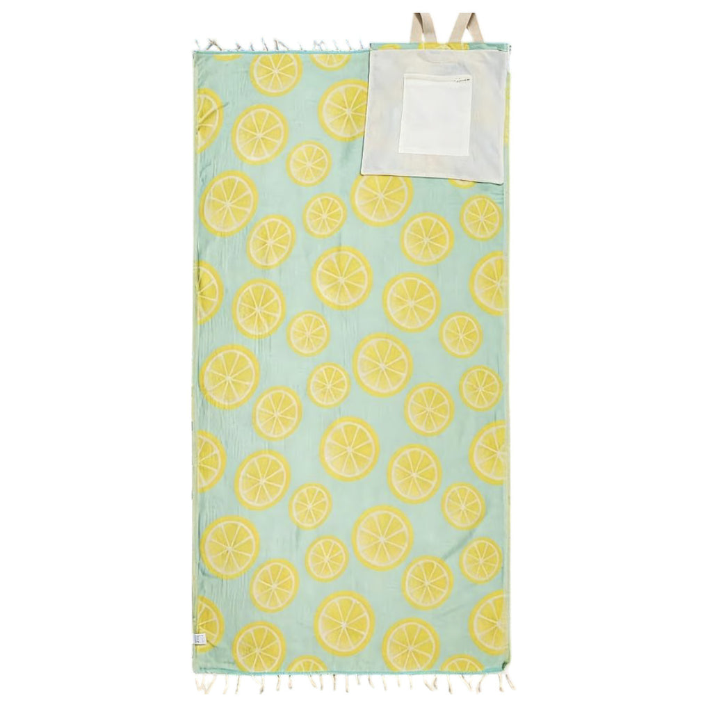 Sac de serviette de plage convertible 2-en-1 élégant
