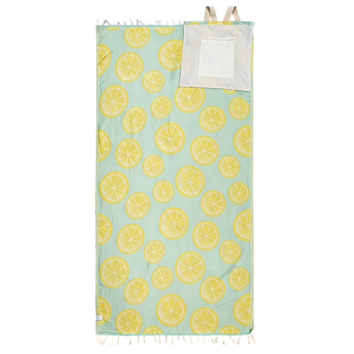 Sac de serviette de plage convertible 2-en-1 élégant