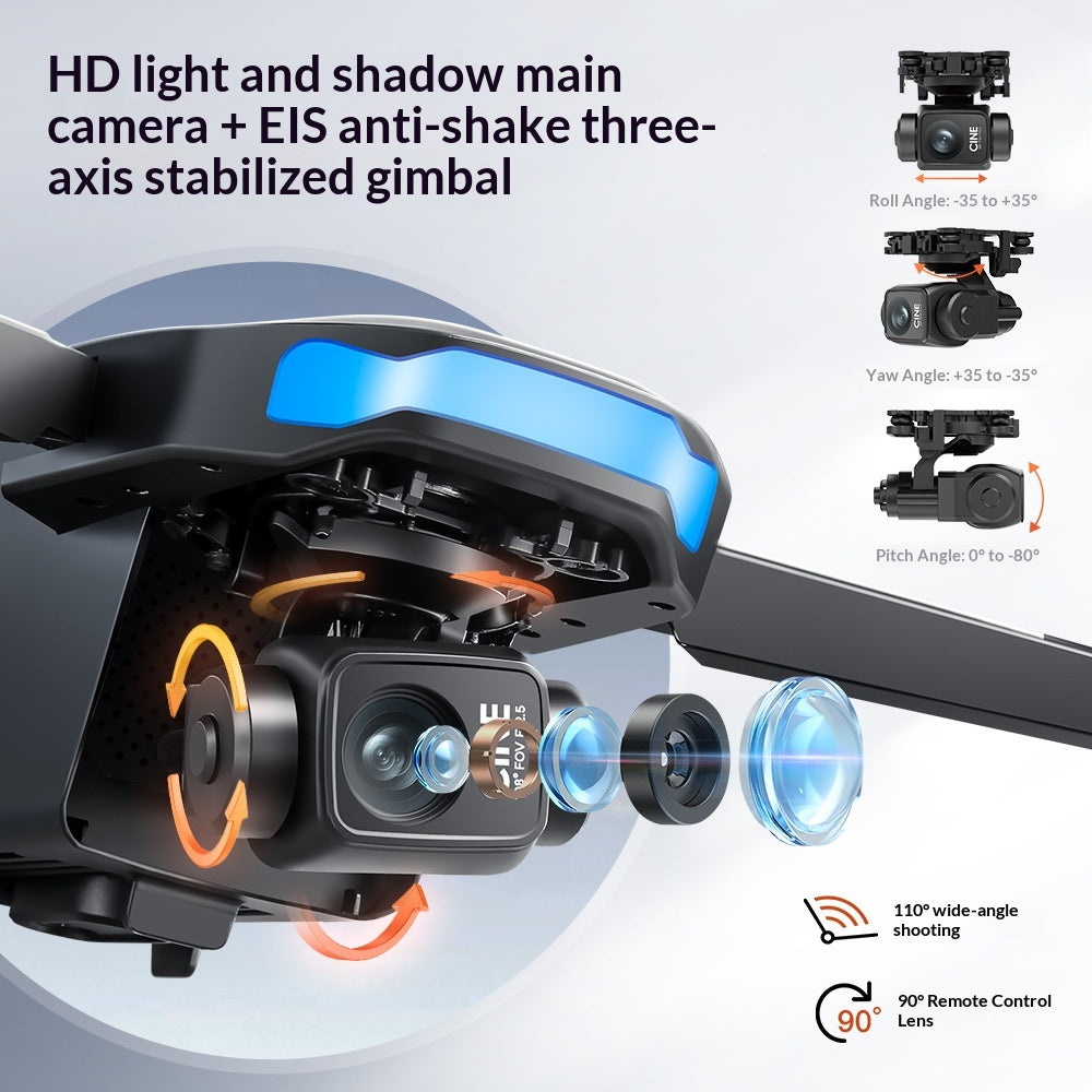 Photographie aérienne Quadcopter avec GPS Drone
