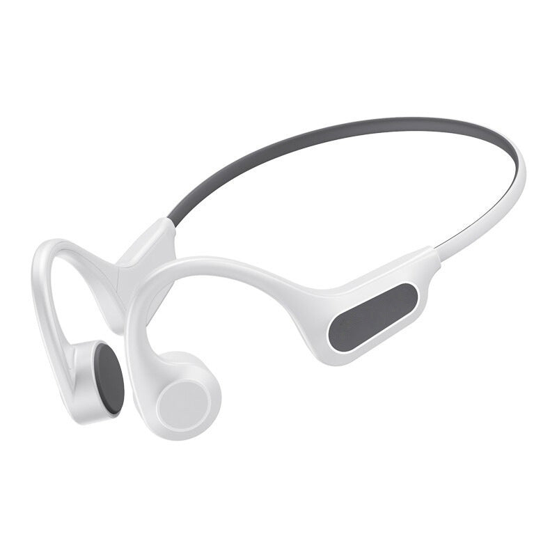Casque de conduction osseuse en plastique Bluetooth casque sport sans fil non dans l'oreille
