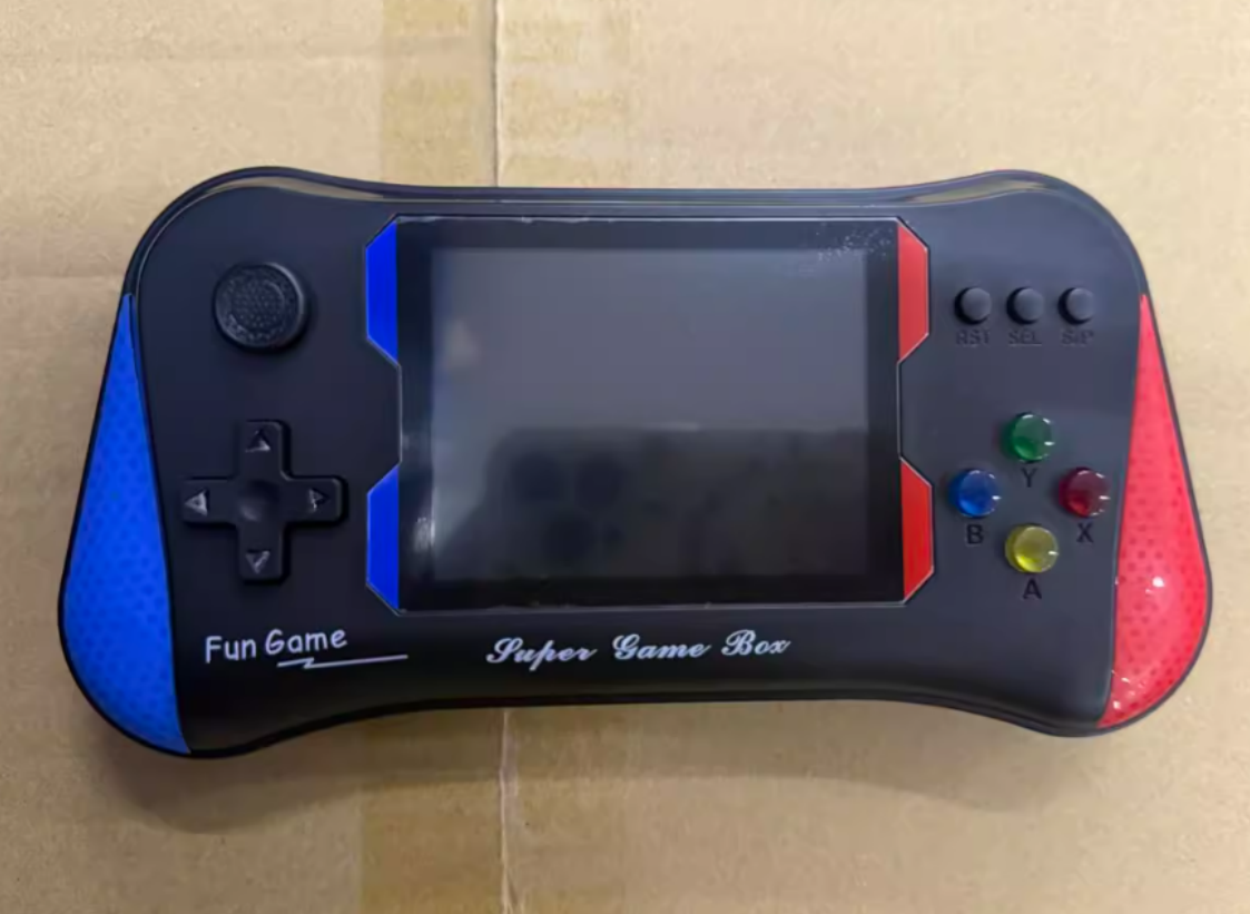 3.5' 500 Jeux Classiques Handheld Retro Video Jeu Console Player Pour Enfants Adultes