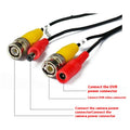Integrated BNC DC DVR Cable