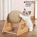 Craquage de chat boule verticale Sisal Craquage de chat poste