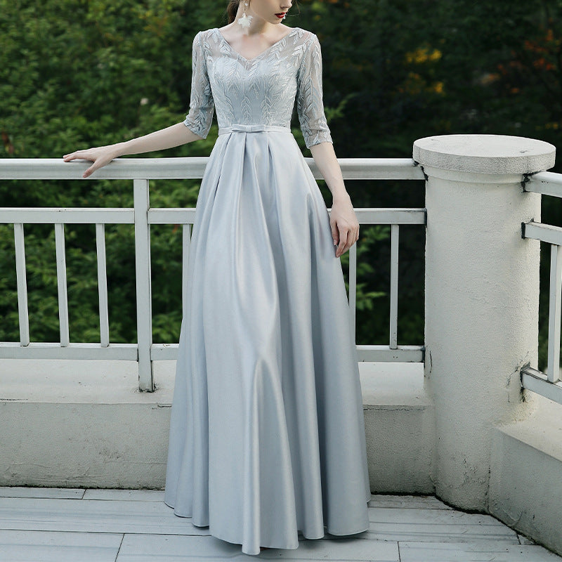 Banquet Party Élégante robe de soirée Femmes