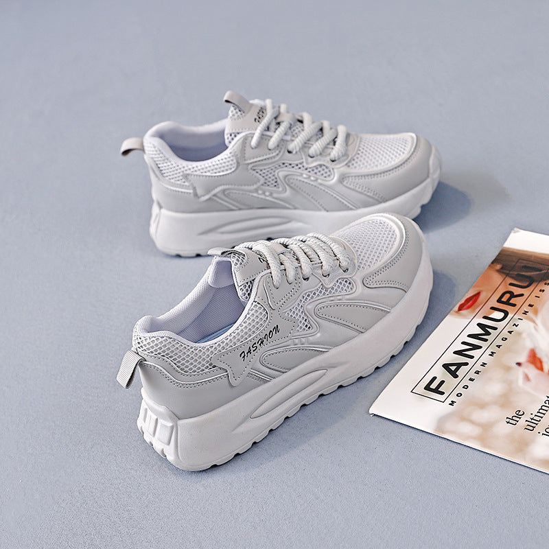 Chaussures Breathable Mesh Running avec une semelle antidérapante pour les femmes