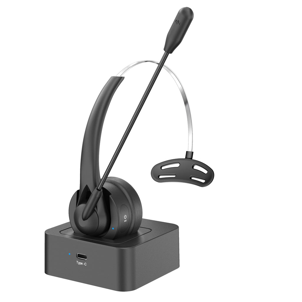 Casques Bureau Ordinateur Téléphone Musique Esports Basse Latence