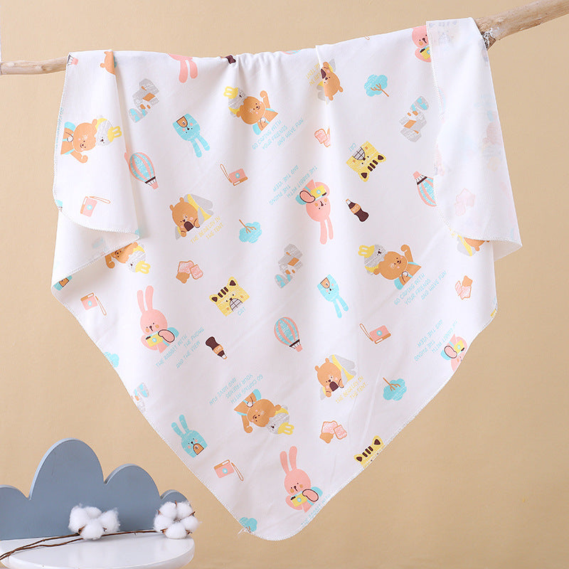 Bébé nouveau-né fournitures Baby Cartoon Swaddle Bag Liste