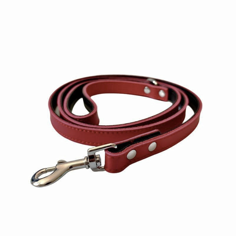 Cuir véritable Traction laisse épaissée et résistant à l'usure