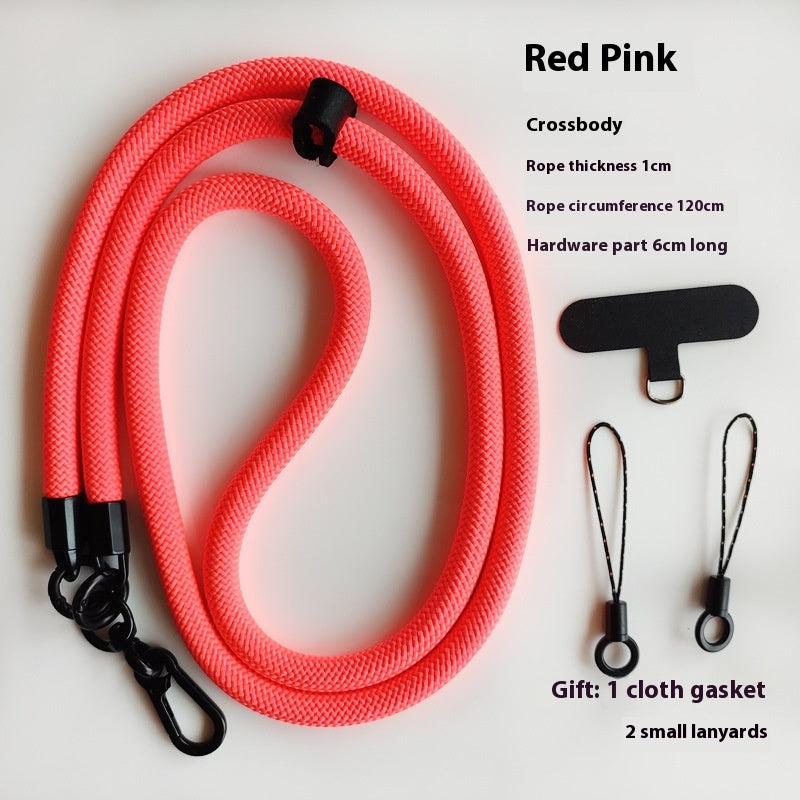 Mobile Téléphone Lanyard Crossbody peut dos Anti-perte corde Sling résistant à la chute