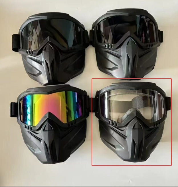 Masque anti-brouillard Protection tactique