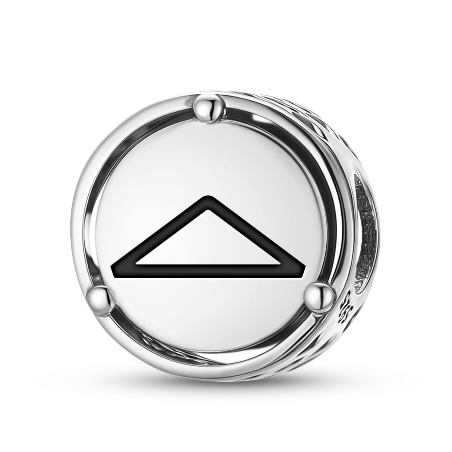 925 Argent Sterling Astrology Trines Charms Pour Bracelets & Colliers Pendentifs Perles Jewel