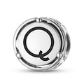 925 Argent Sterling Astrologie Quintiles Charms Pour Bracelets et Colliers Pendentifs Perles Je