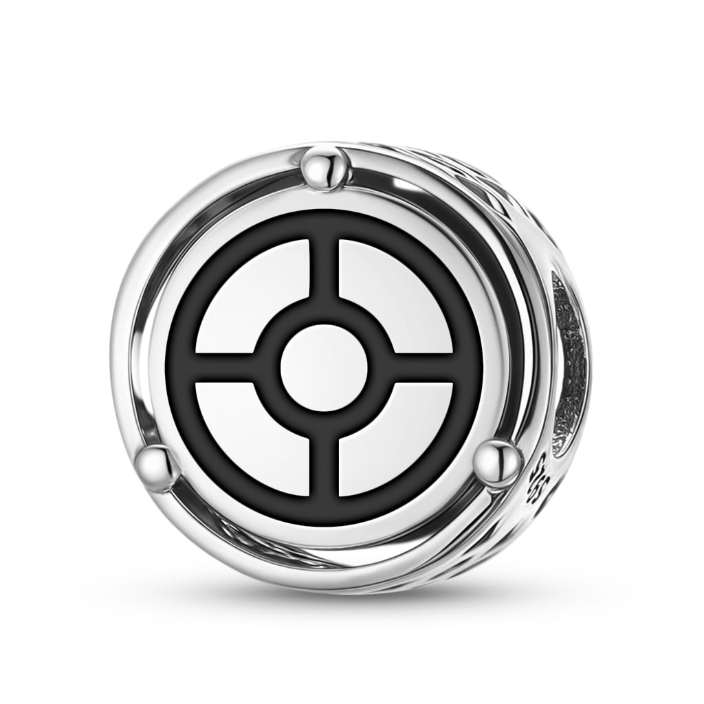925 Sterling Silver Celtic Roue de Taranis Charms Pour Bracelets et Colliers Pendentifs Perle