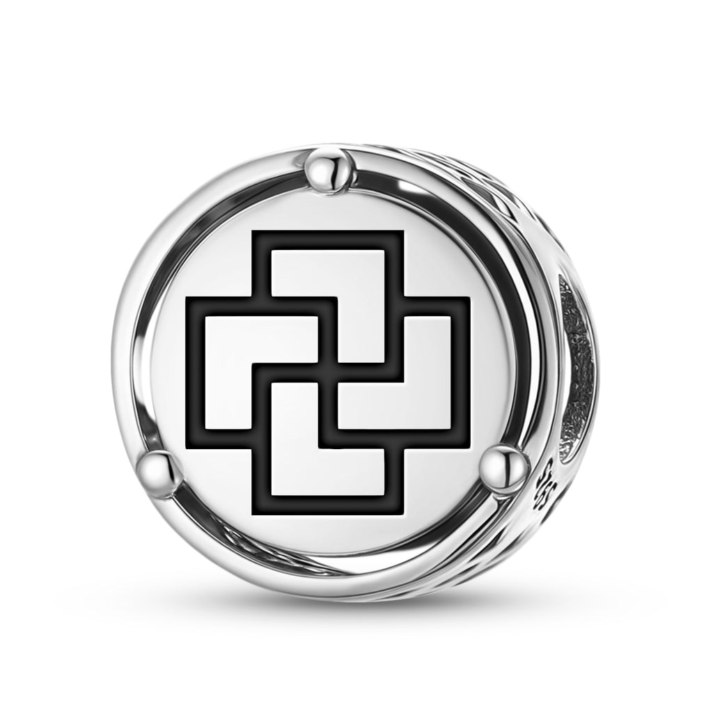 925 Argent Sterling Tursaansydan Charms Pour Bracelets & Colliers Pendentifs Perles Bijoux F