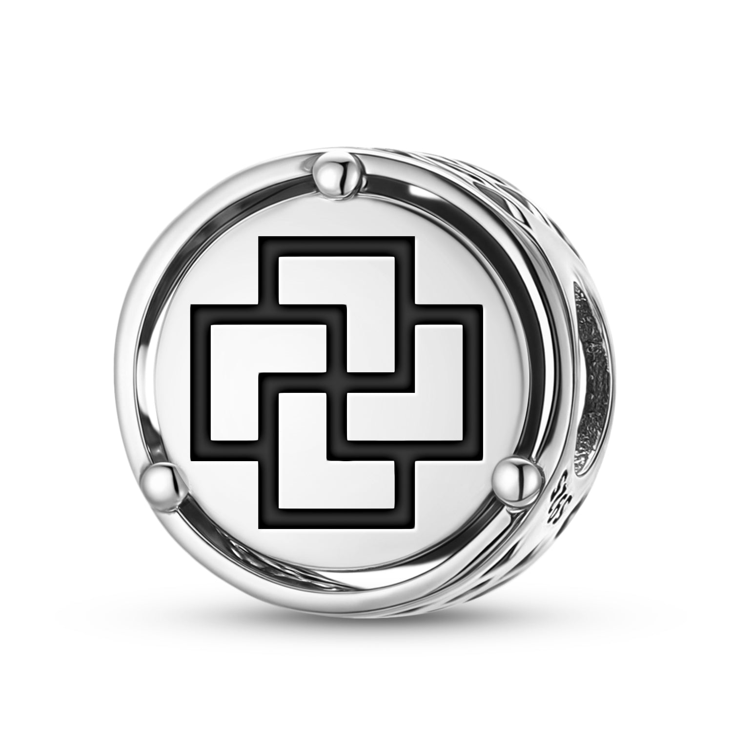 925 Argent Sterling Tursaansydan Charms Pour Bracelets & Colliers Pendentifs Perles Bijoux F