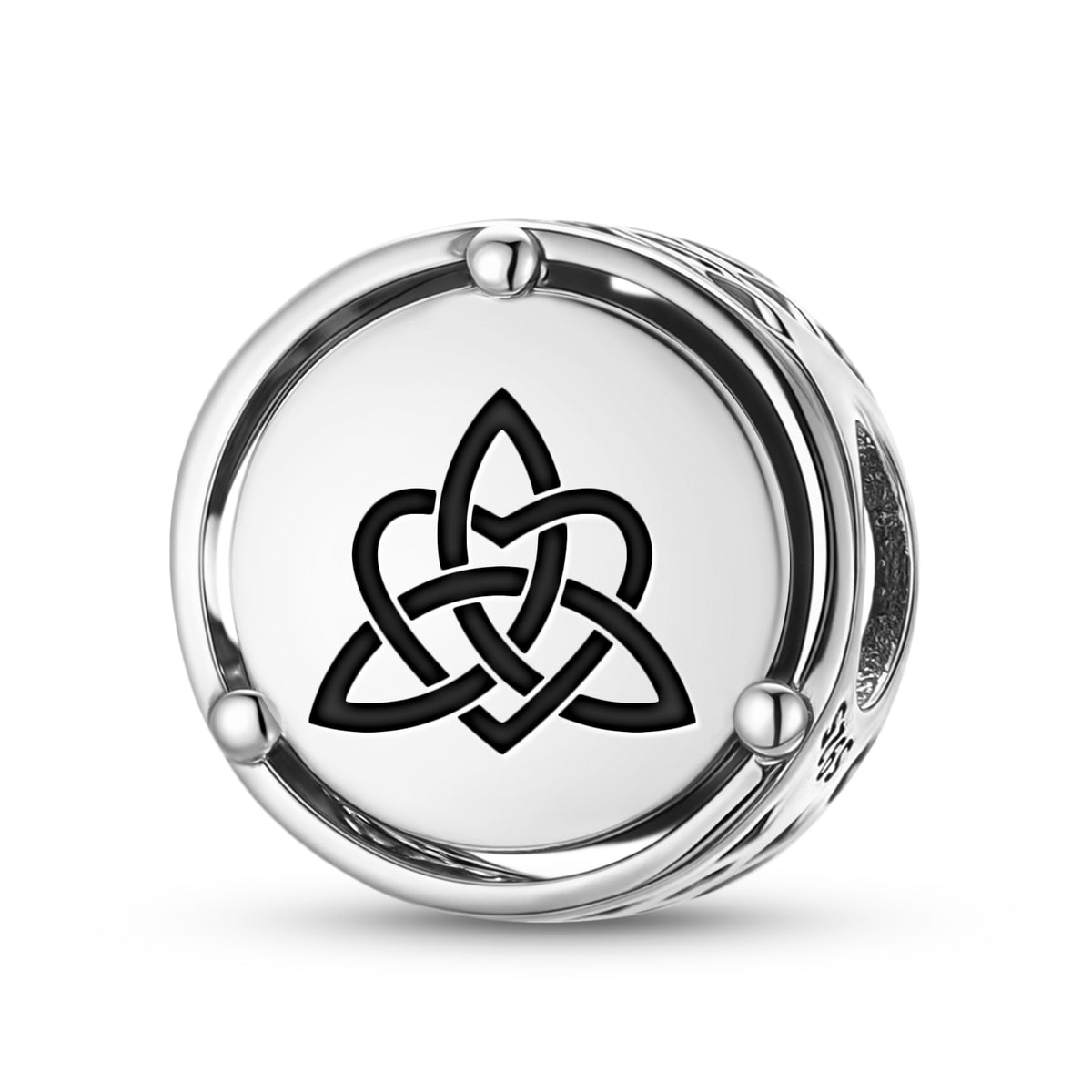 925 Sterling Silver Celtic Love Knot Charms for Bracelets and Necklaces Pendants Beads Jewelry
