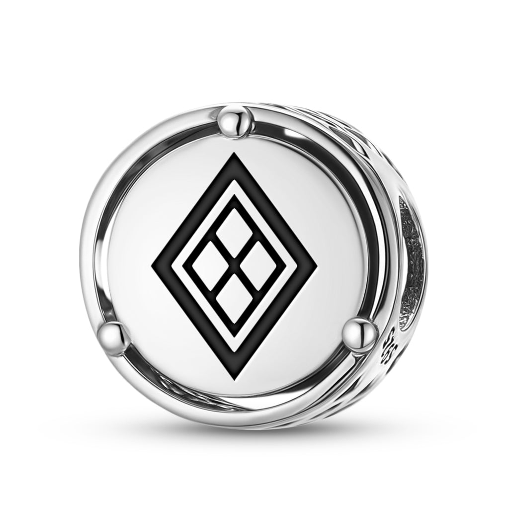 925 Argent Sterling Mapuche Wenumapo Charms Pour Bracelets et Colliers Pendentifs Perles Jewel