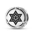 925 Argent Sterling Adinkra Menso Wo Kenten Charms Pour Bracelets et Colliers Pendentifs Perles
