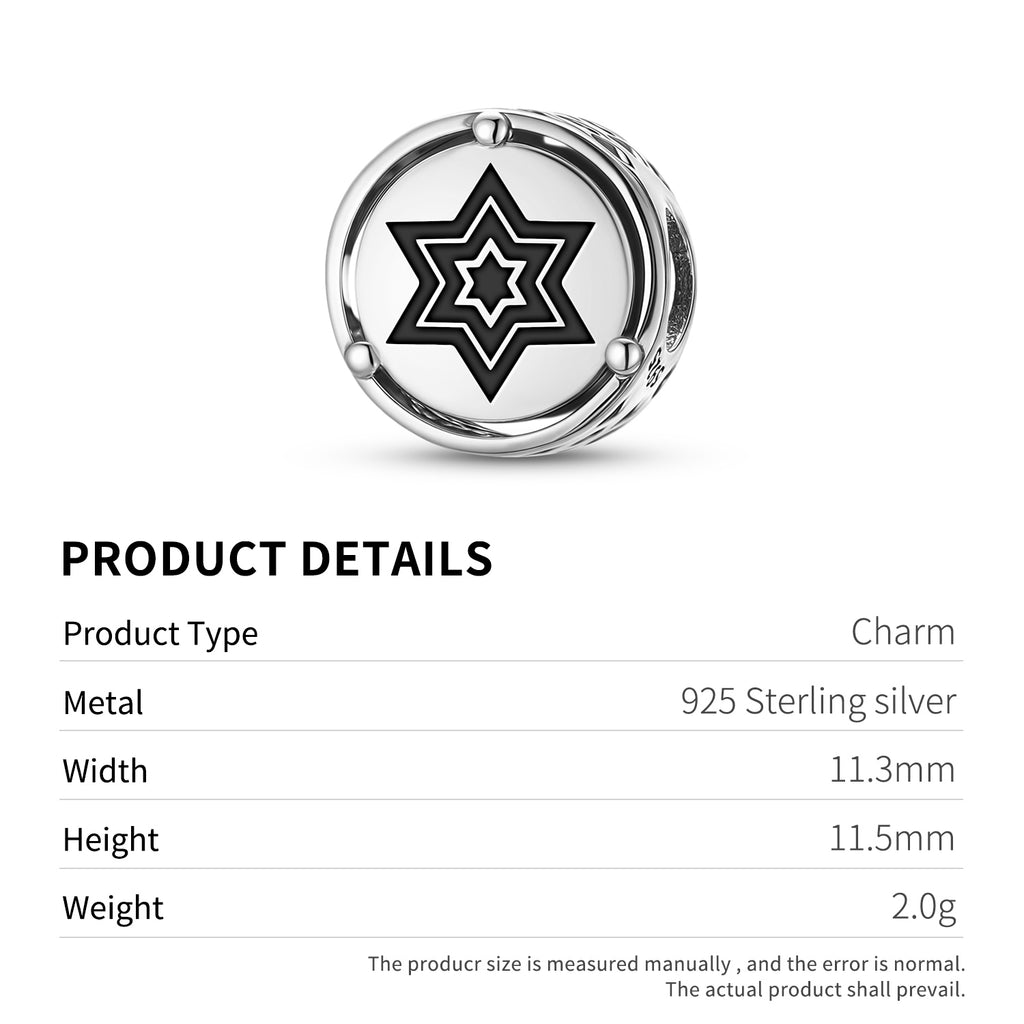 925 Argent Sterling Adinkra Menso Wo Kenten Charms Pour Bracelets et Colliers Pendentifs Perles