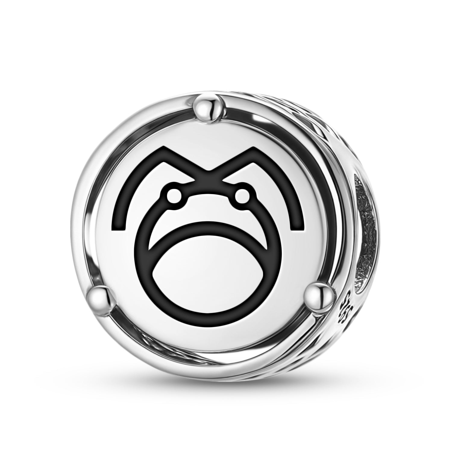 925 Argent Sterling Lovecraft Tsathoggua Charms Pour Bracelets et Colliers Pendentifs Perles J