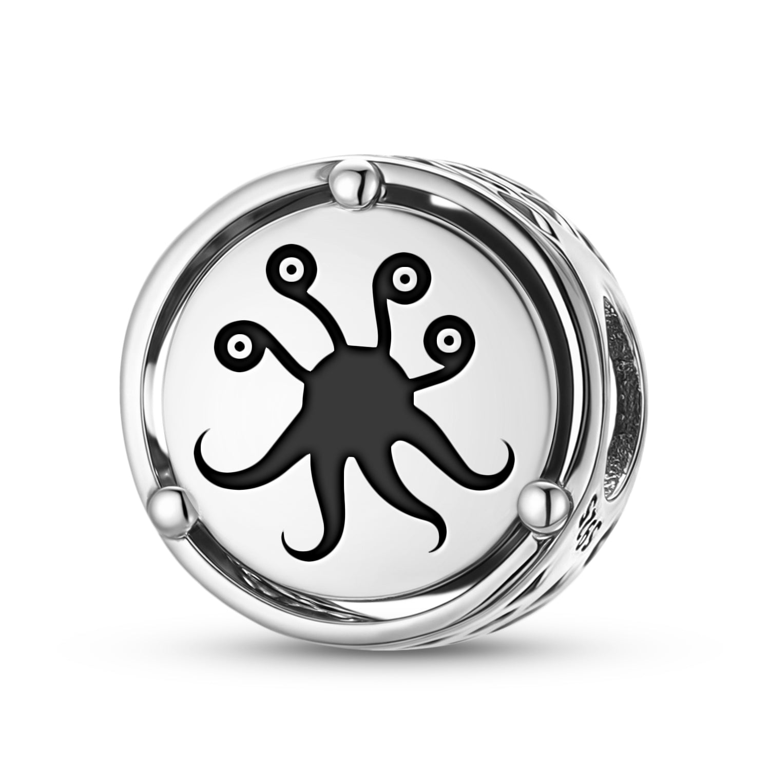 925 Argent Sterling Lovecraft Ghatanothoa Charms pour bracelets et colliers Pendentifs perles