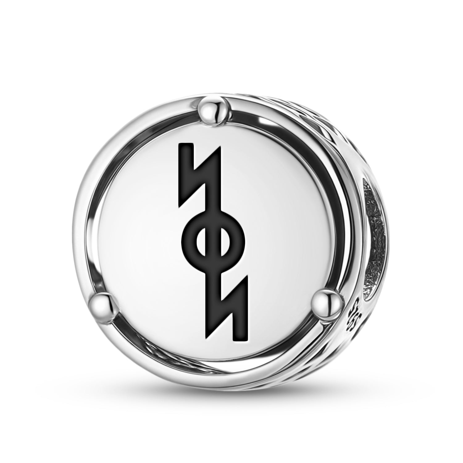 925 Argent Sterling Slavic Dodola Charms Pour Bracelets et Colliers Pendentifs Perles Bijoux