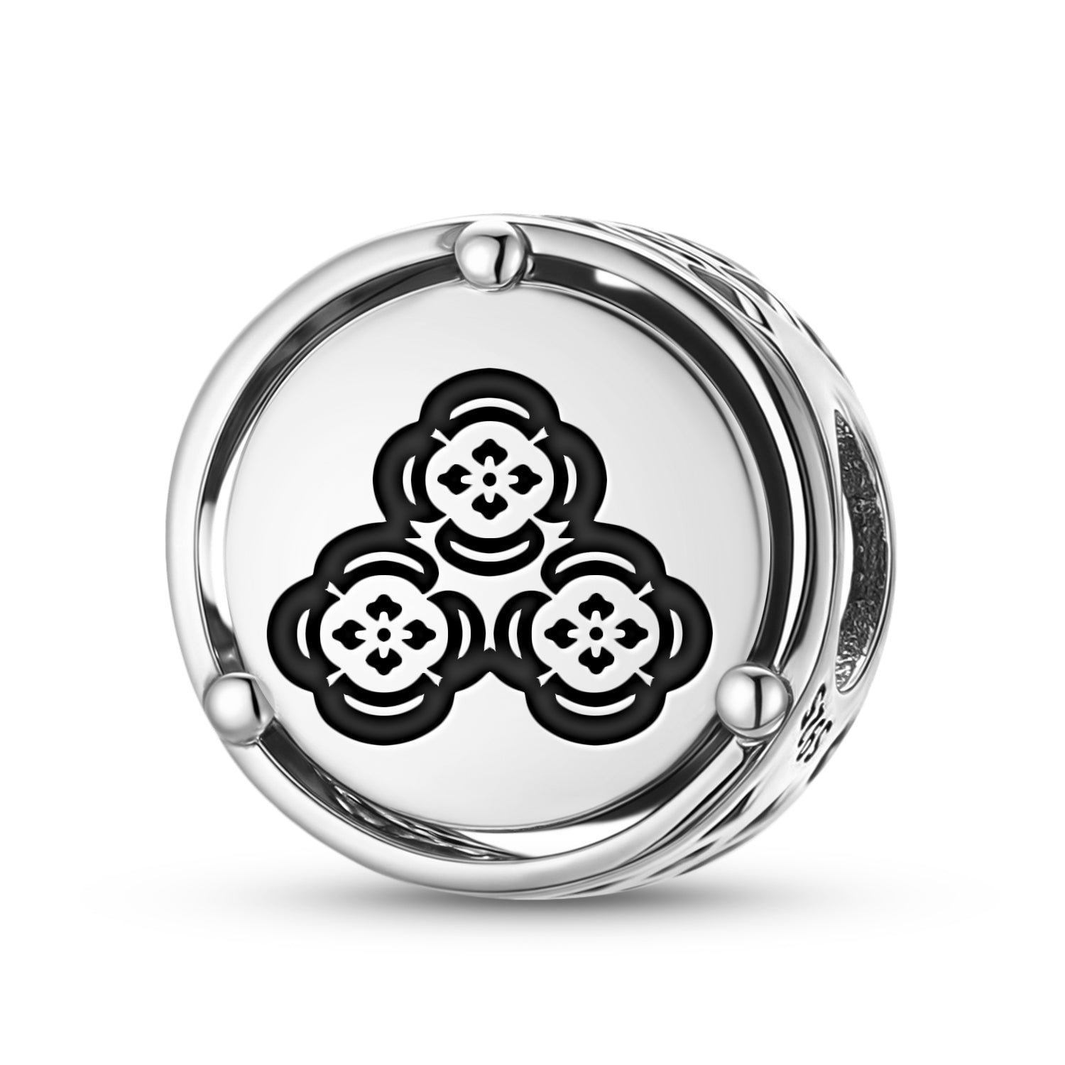 925 Argent Sterling Japonais Yoshikage Asakura Charms Pour Bracelets et Colliers Pendentifs B