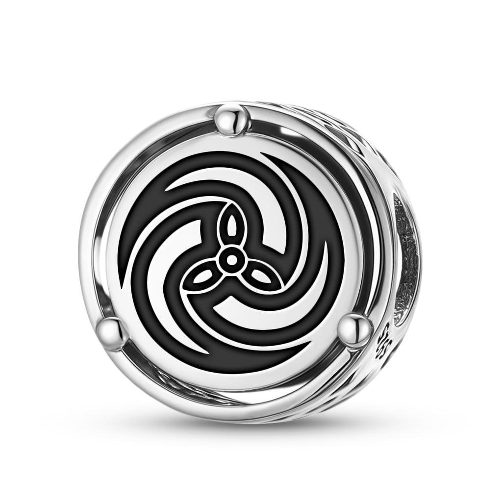 925 Argent sterling japonais Kuroda Kanbe Charms pour bracelets et colliers Pendentifs perles