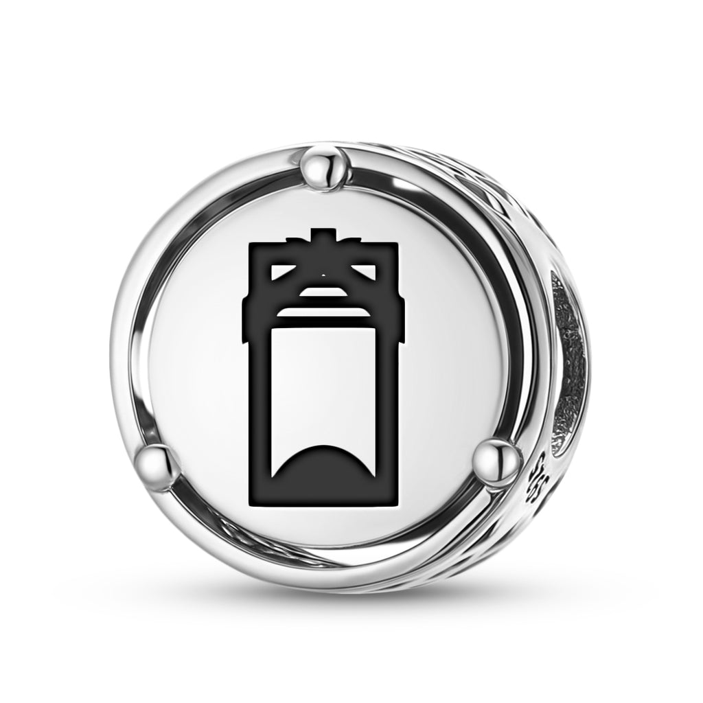 925 Argent Sterling Maori Toki Adze Charms Pour Bracelets et Colliers Pendentifs Perles Jewelr