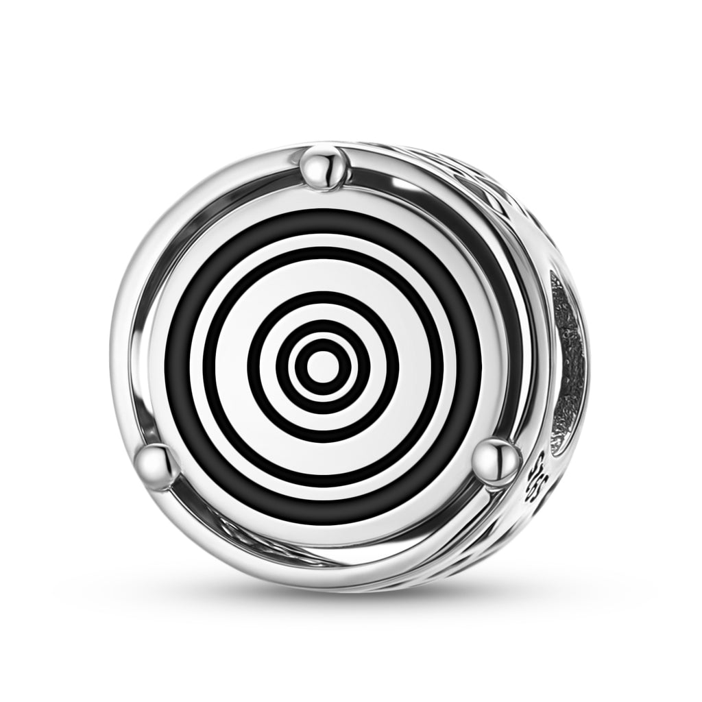925 Argent Sterling Native Rock Art Environment Charms Pour Bracelets et Colliers Pendentifs