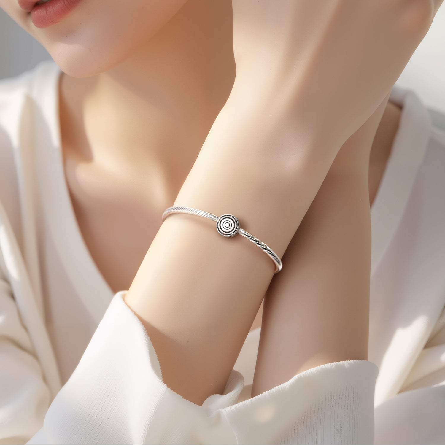 925 Argent Sterling Native Rock Art Relation Charms pour bracelets et colliers Pendentifs