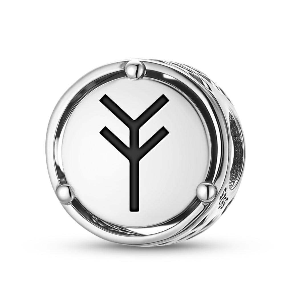 925 Argent Sterling Native Rock Art Focus Idées Charms pour bracelets et colliers Pendentifs