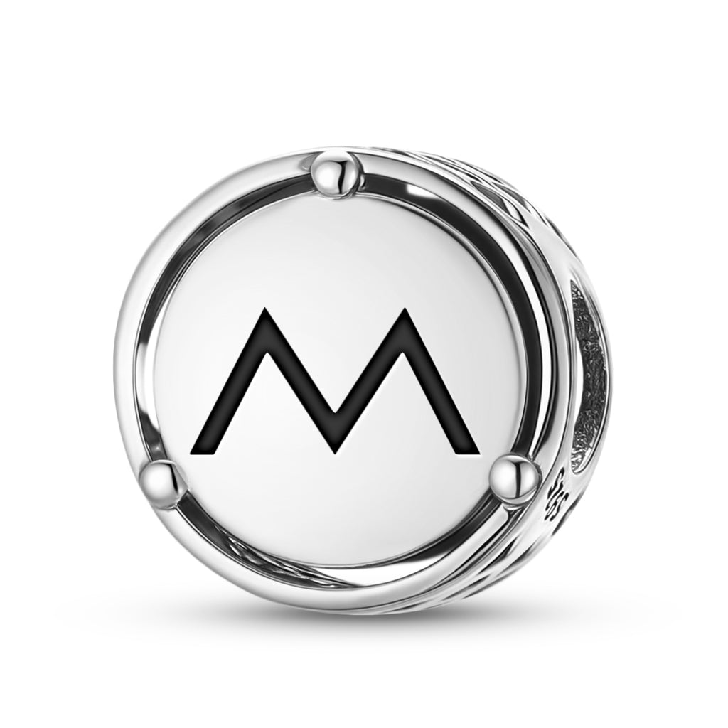 925 Argent Sterling Native Rock Art Self-Confidentialité Charms Pour Bracelets & Colliers Penda