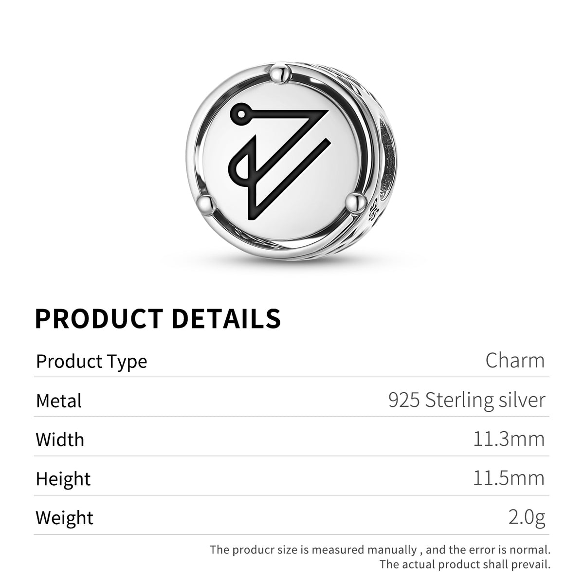 925 Sterling Silver Angels ROCHEL Charms for Bracelets and Necklaces Pendants Beads Jewelry
