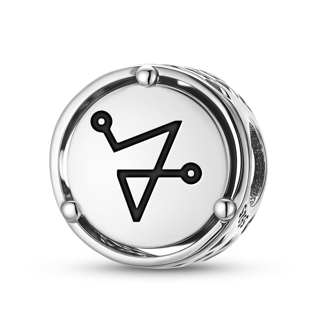 925 Argent Sterling Angels MEBAHIAH Charms Pour Bracelets & Colliers Pendentifs Perles Jewelr