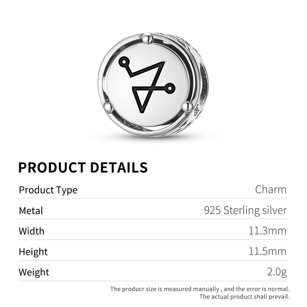 925 Argent Sterling Angels MEBAHIAH Charms Pour Bracelets & Colliers Pendentifs Perles Jewelr