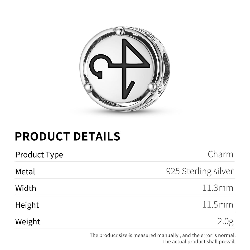 925 Sterling Silver SEHEIAH Angel Charms for Bracelets and Necklaces Pendant Beads Jewelry