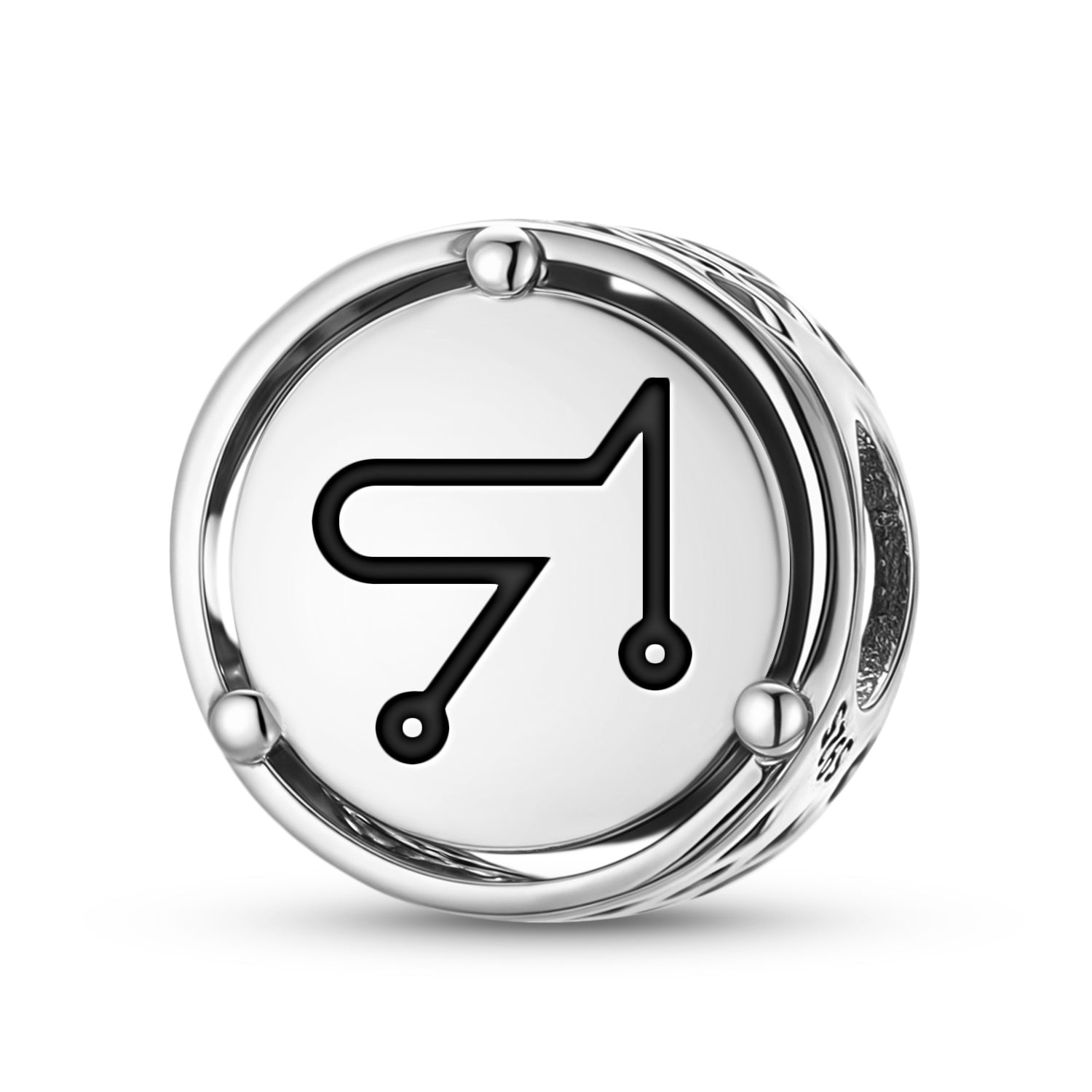 925 Argent Sterling Angels PAHALIAH Charms pour bracelets et colliers Pendentifs perles bijoux