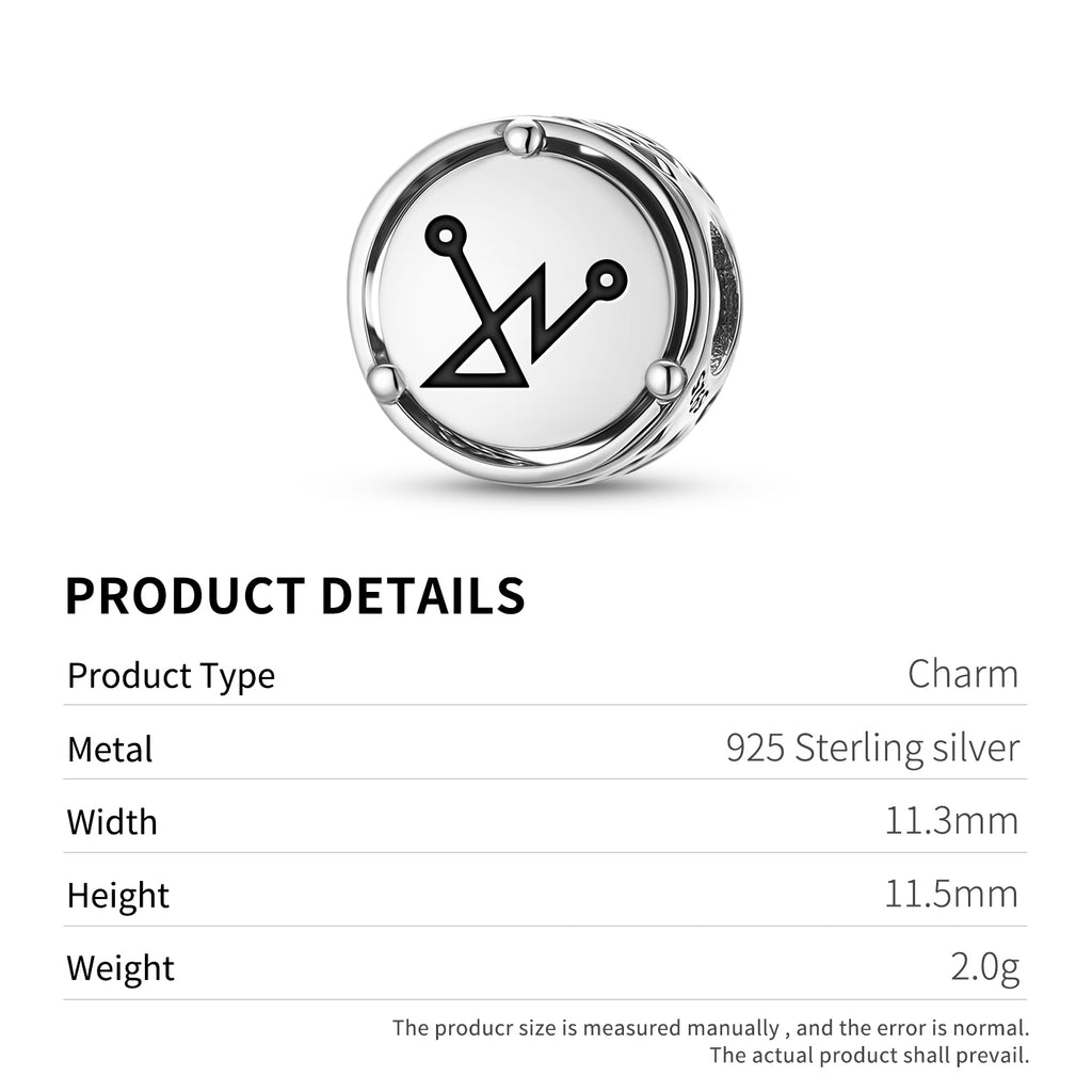 925 Argent Sterling Angels YEZALEL Charms pour bracelets et colliers Pendentifs perles bijoux