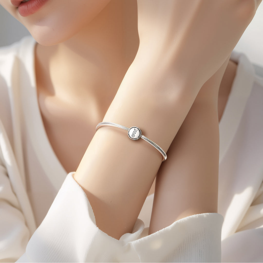 925 Argent Sterling Reiki FIRE SERPENT Charms Pour Bracelets et Colliers Pendentifs Perles Juif