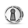 925 Argent Sterling Mu Lemurian Cosmogonic Diagram Charms pour bracelets et colliers Pendan