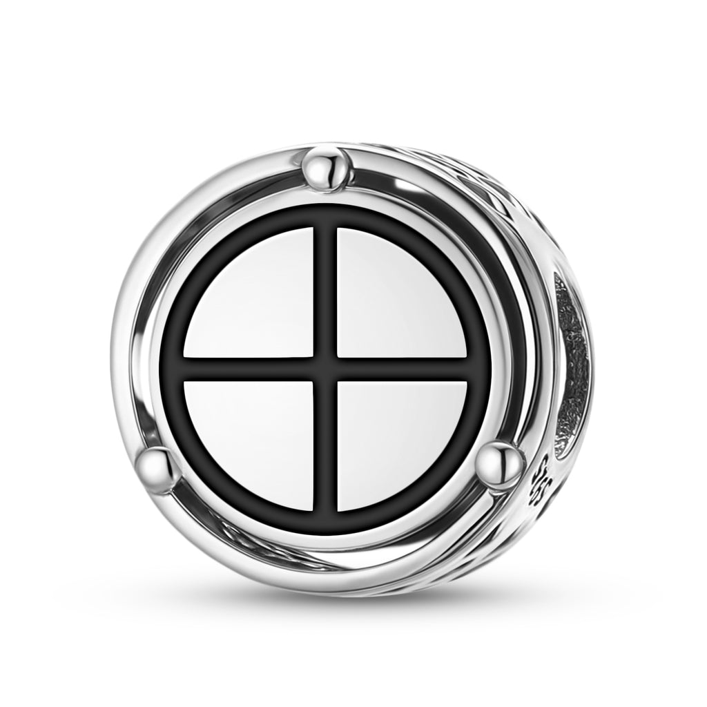 925 Argent Sterling Mu Lemurian Creative Forces Charms pour bracelets et colliers Pendentifs