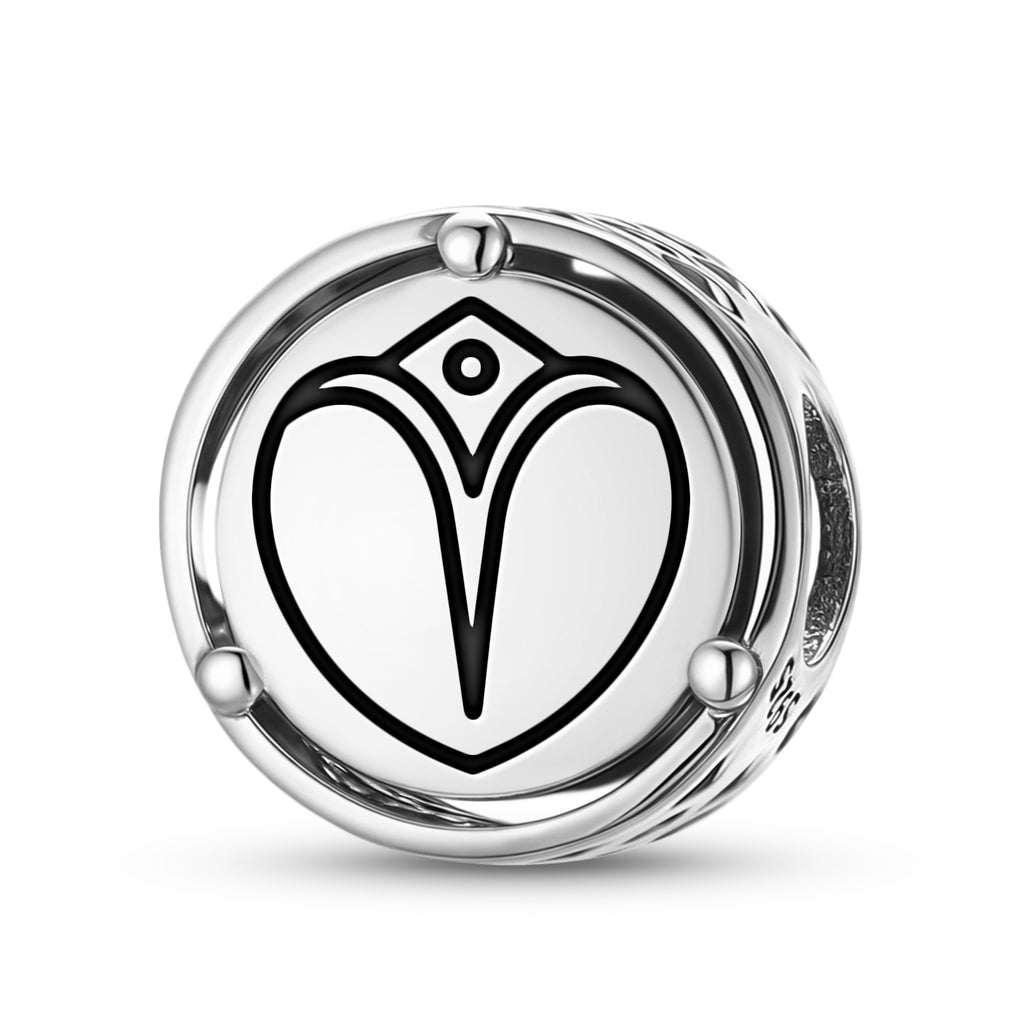 925 Argent Sterling Île de Pâques Rapa Nui Tahonga Charms pour bracelets et colliers Pendan
