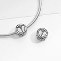925 Argent Sterling Île de Pâques Rapa Nui Tahonga Charms pour bracelets et colliers Pendan