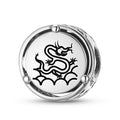 925 Argent Sterling Chinois Dilong Dragon Charms Pour Bracelets et Colliers Pendentifs Perles